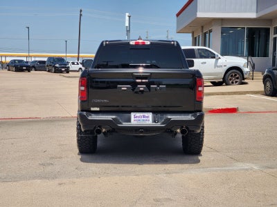 2025 RAM Ram 1500 Rebel Crew Cab 4x4 5'7' Box