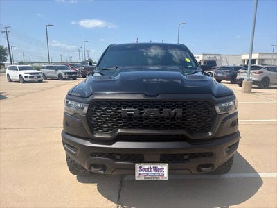 2025 RAM Ram 1500 Rebel Crew Cab 4x4 5'7' Box