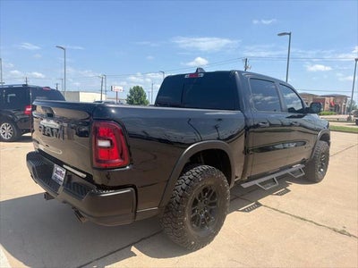 2025 RAM Ram 1500 Rebel Crew Cab 4x4 5'7' Box