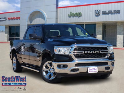 2023 RAM Ram 1500 Big Horn Crew Cab 4x4 6'4' Box