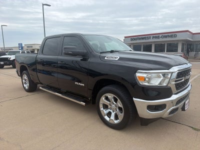 2023 RAM Ram 1500 Big Horn Crew Cab 4x4 6'4' Box