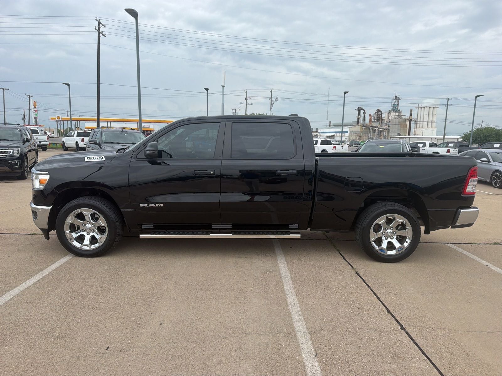 2023 RAM Ram 1500 Big Horn Crew Cab 4x4 6'4' Box