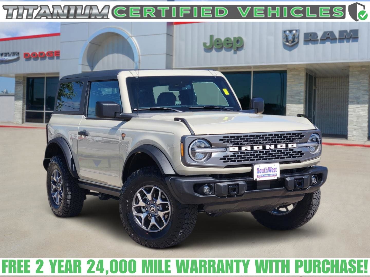 2025 Ford Bronco Badlands