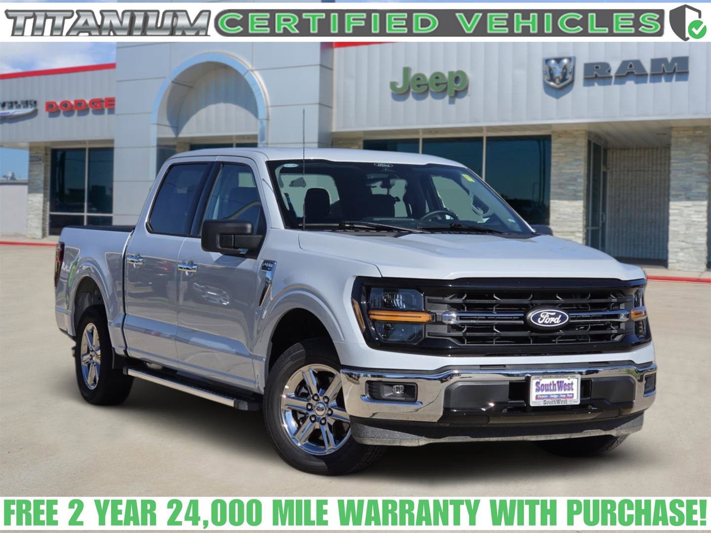 2025 Ford F-150