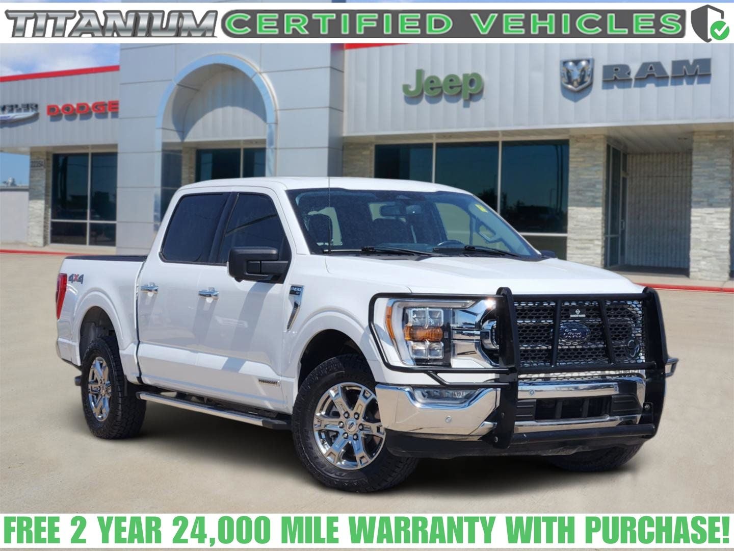 2023 Ford F-150 XLT