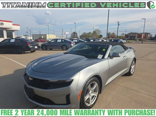 2023 Chevrolet Camaro RWD Convertible 1LT