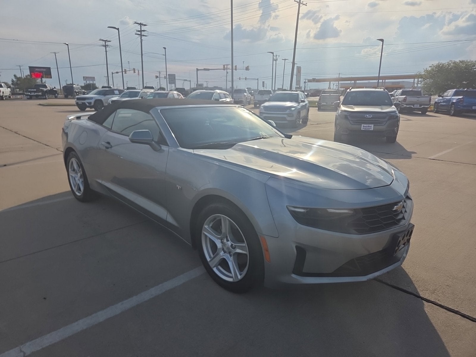 2023 Chevrolet Camaro RWD Convertible 1LT