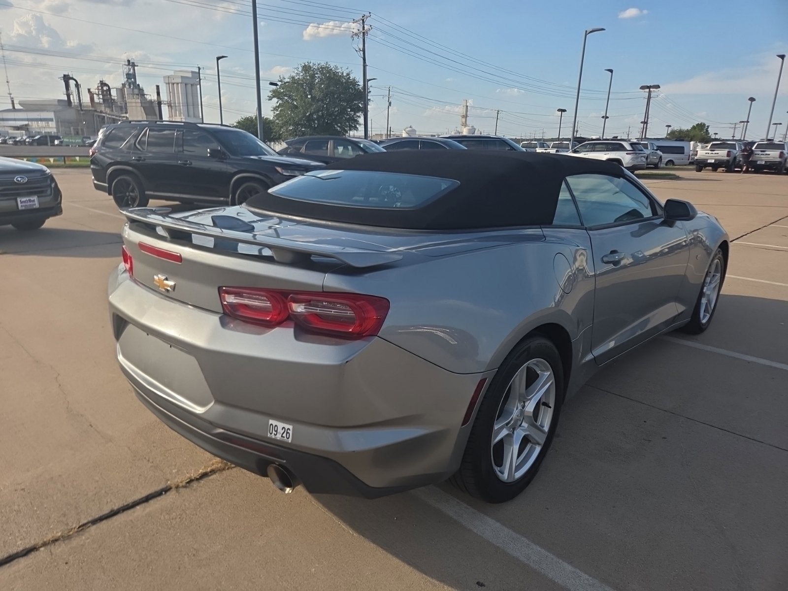 2023 Chevrolet Camaro RWD Convertible 1LT