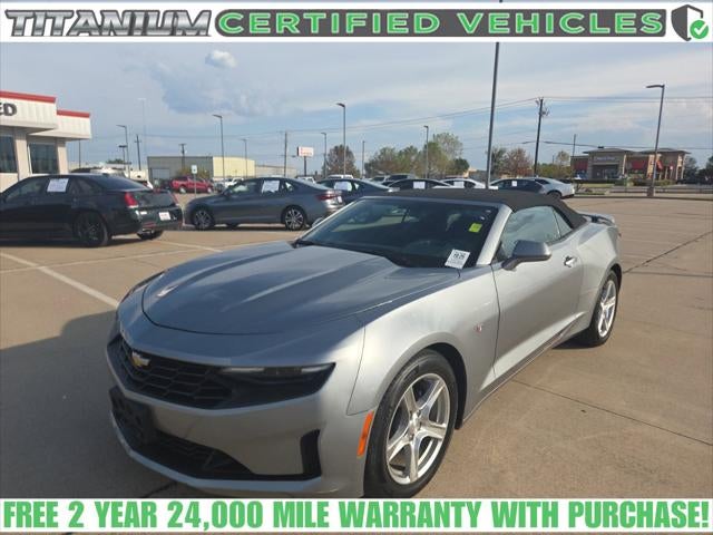 2023 Chevrolet Camaro RWD Convertible 1LT