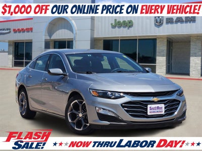 2024 Chevrolet Malibu FWD 1LT
