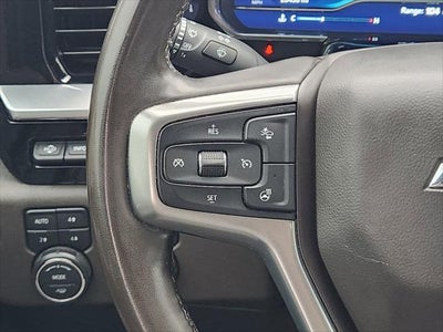 2024 Chevrolet Silverado 2500HD 4WD Crew Cab Standard Bed LTZ