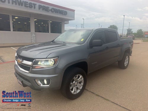 2018 Chevrolet Colorado WT