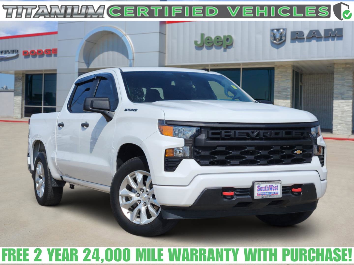 2023 Chevrolet Silverado 1500 Custom