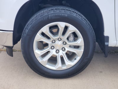 2023 Chevrolet Silverado 1500 4WD Crew Cab Short Bed LTZ