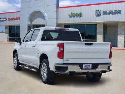 2023 Chevrolet Silverado 1500 4WD Crew Cab Short Bed LTZ