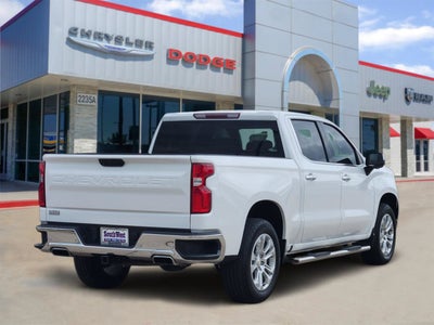 2023 Chevrolet Silverado 1500 4WD Crew Cab Short Bed LTZ