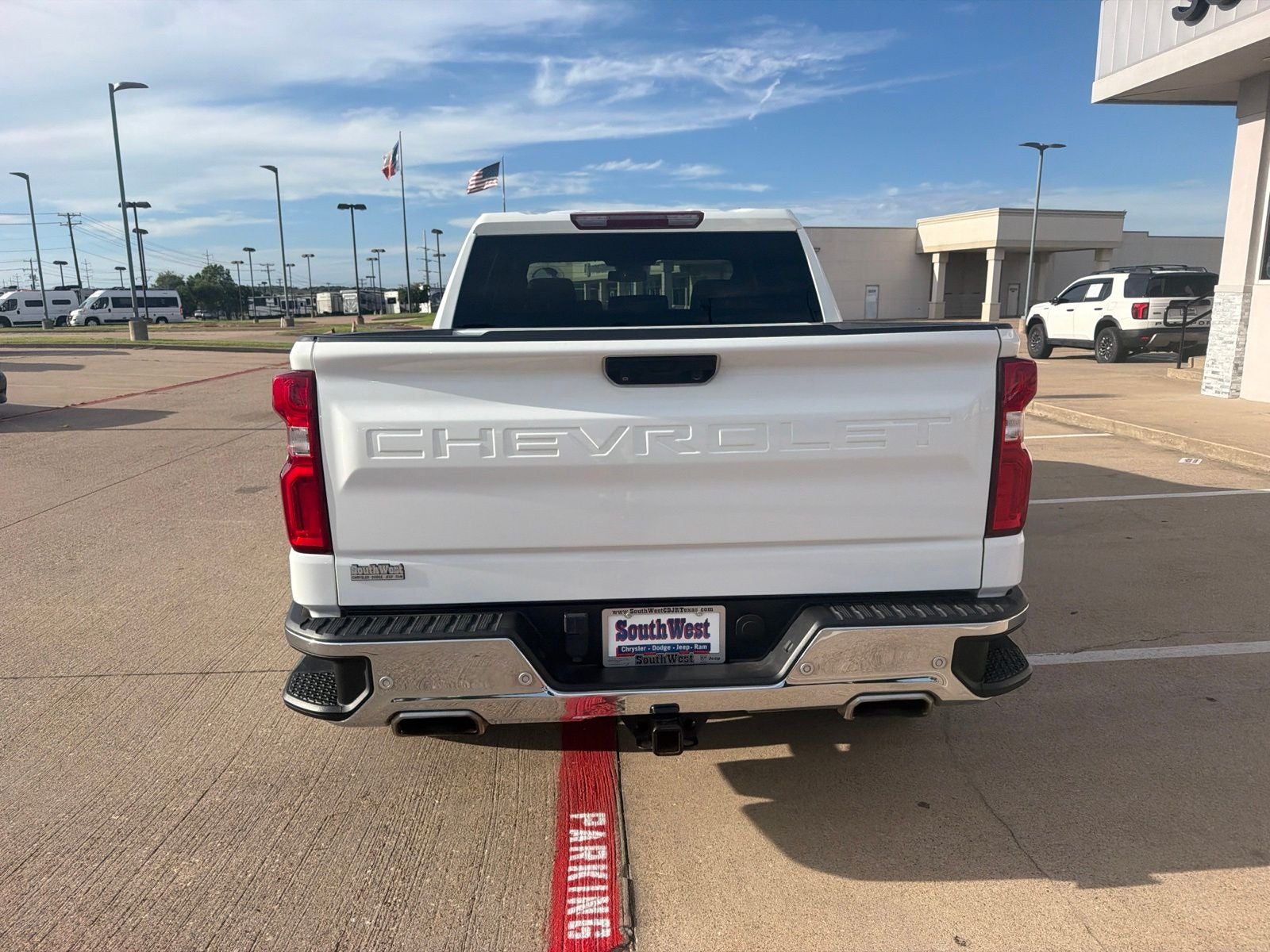 2023 Chevrolet Silverado 1500 4WD Crew Cab Short Bed LTZ