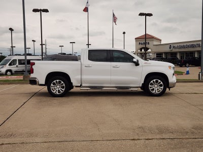 2023 Chevrolet Silverado 1500 4WD Crew Cab Short Bed LTZ