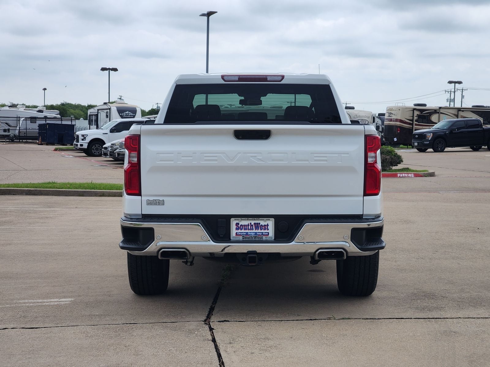 2023 Chevrolet Silverado 1500 4WD Crew Cab Short Bed LTZ