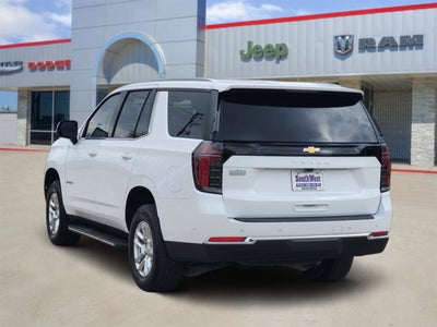 2025 Chevrolet Tahoe 2WD LS