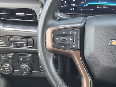 2023 Chevrolet Tahoe High Country