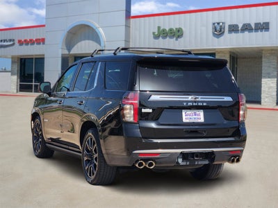 2023 Chevrolet Tahoe High Country