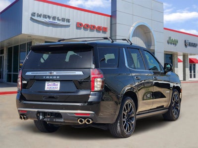 2023 Chevrolet Tahoe High Country