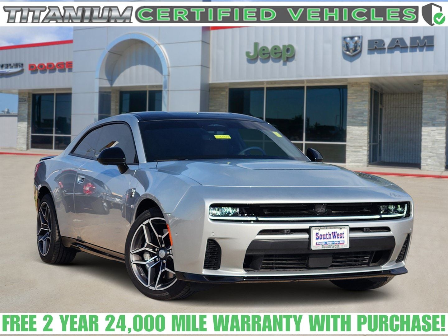 2026 Dodge Charger Scat Pack Plus