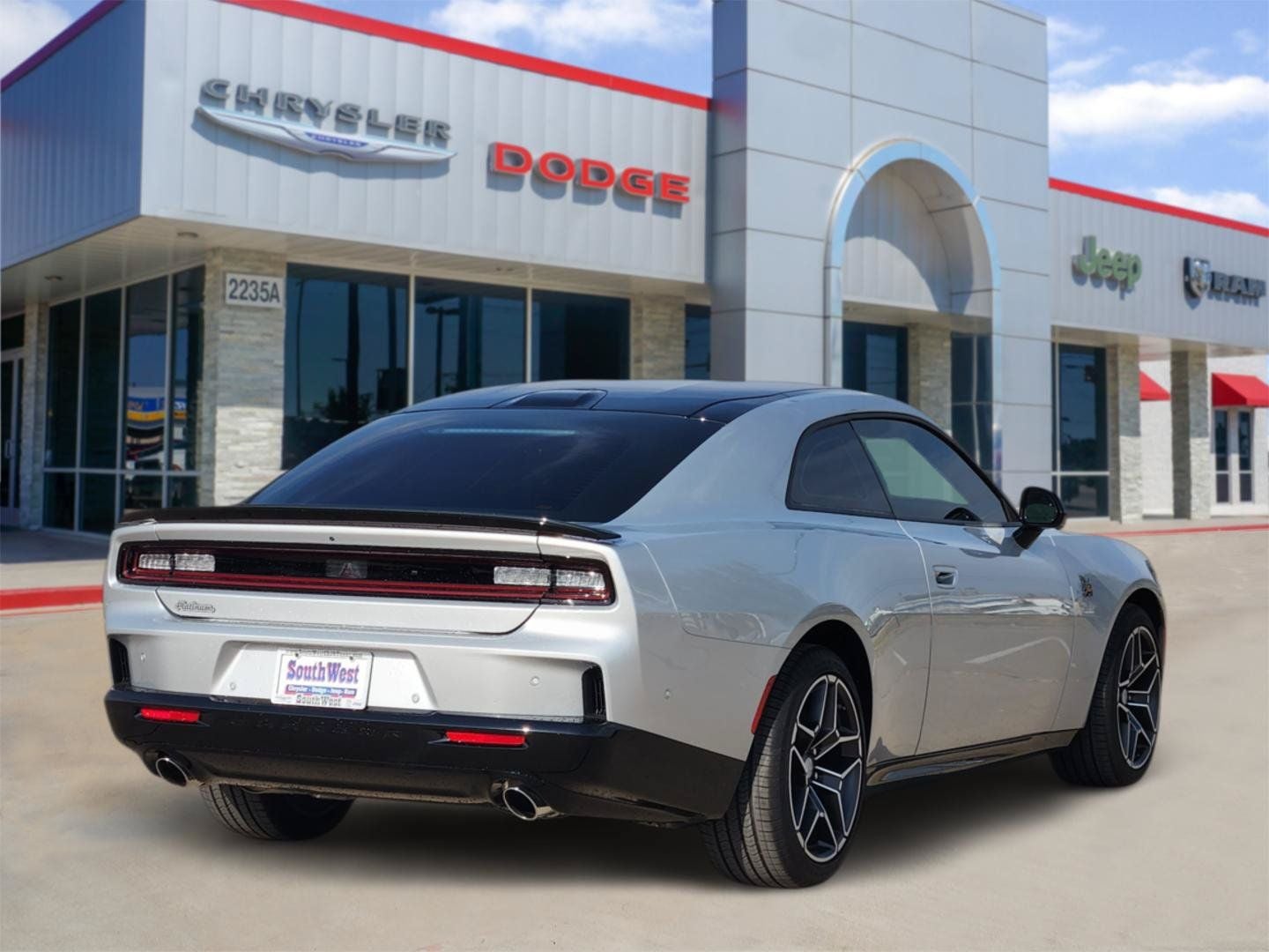 2026 Dodge Charger Scat Pack Plus