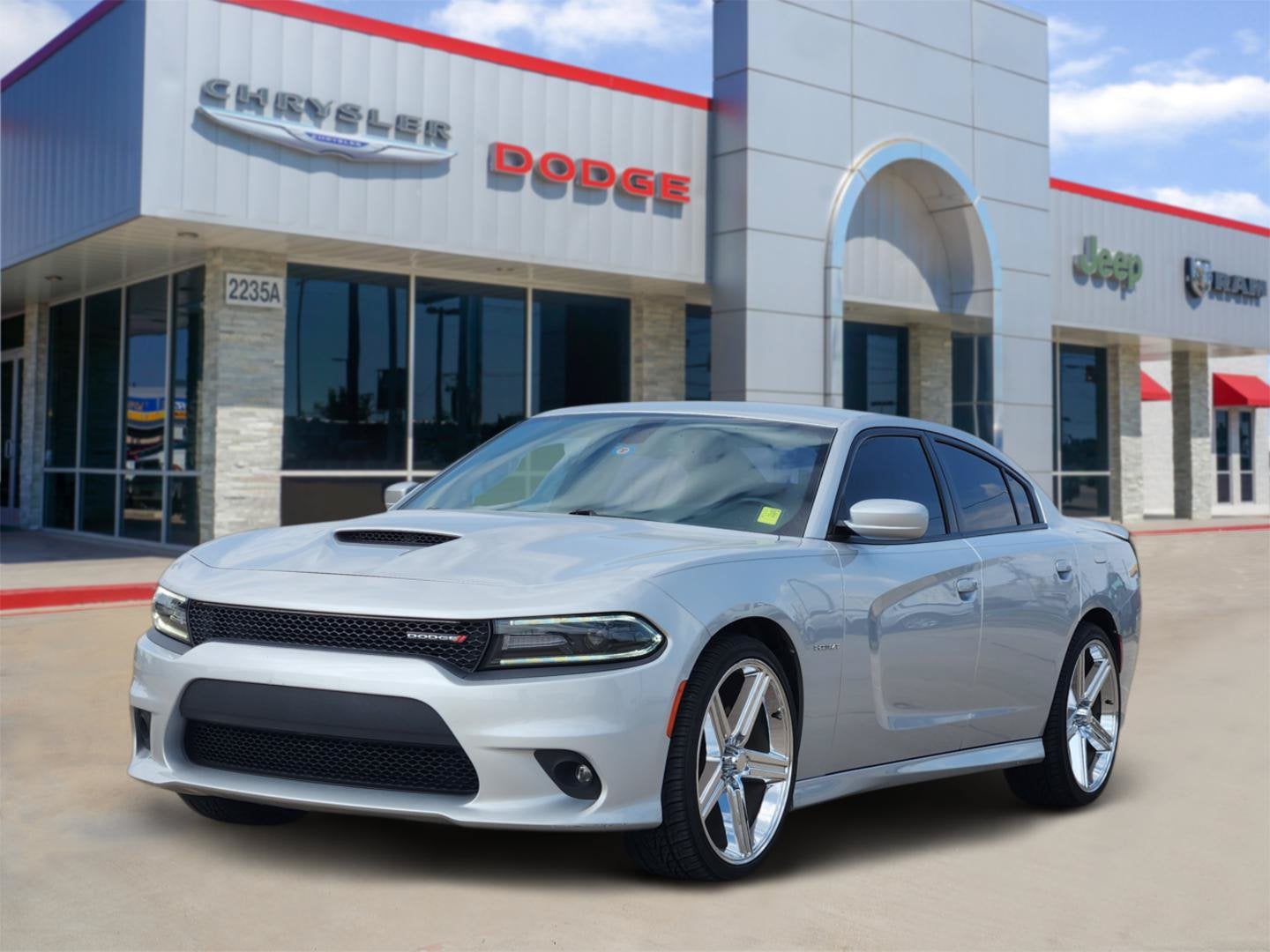 2020 Dodge Charger R/T
