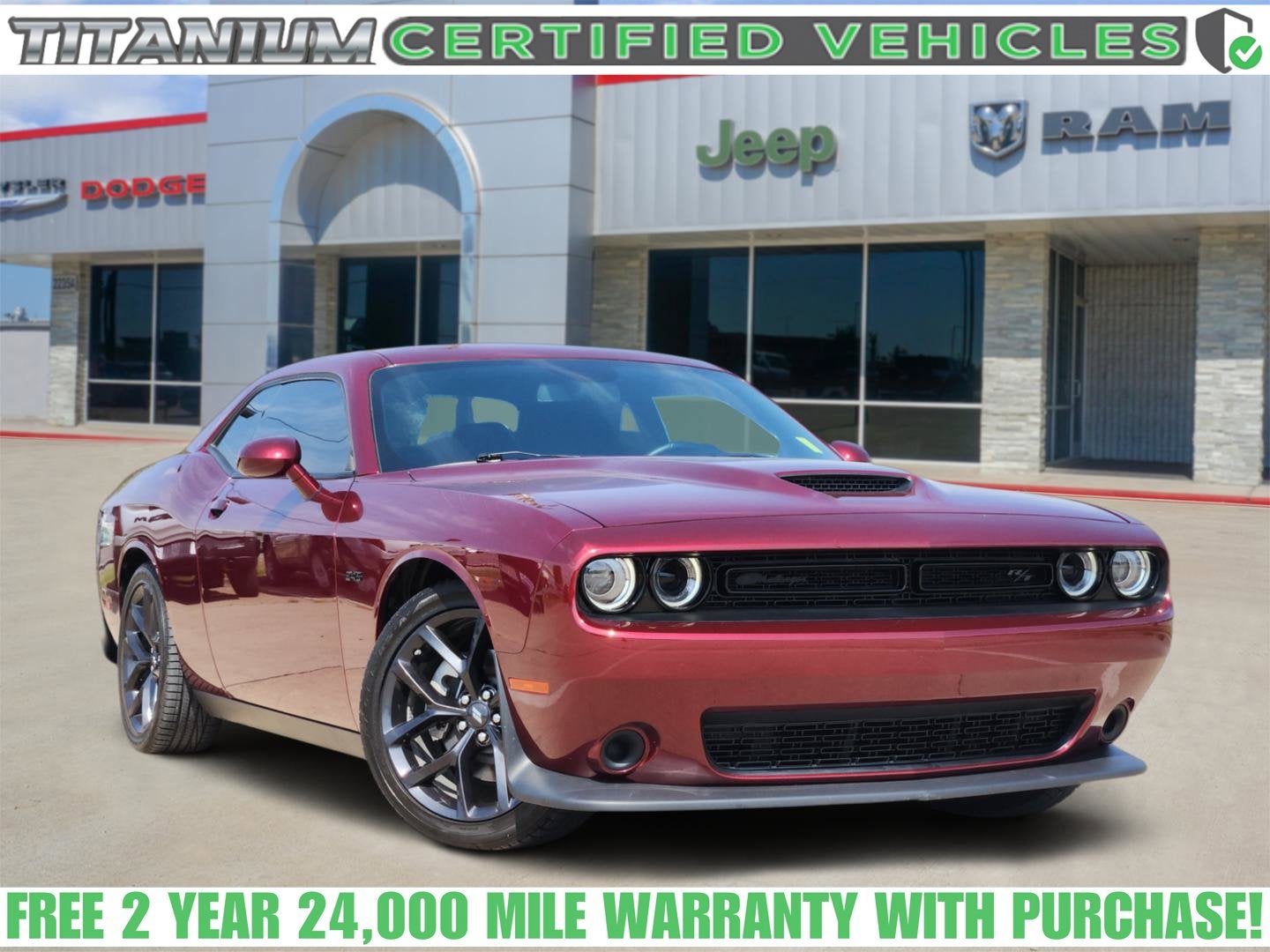 2023 Dodge Challenger
