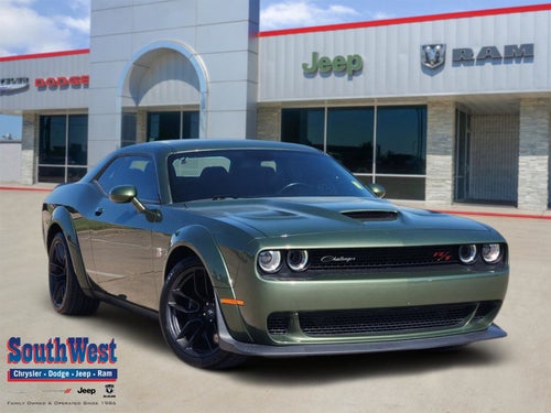 2021 Dodge Challenger R/T Scat Pack Widebody