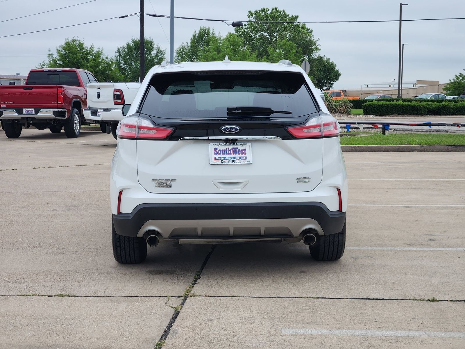 2020 Ford Edge SEL