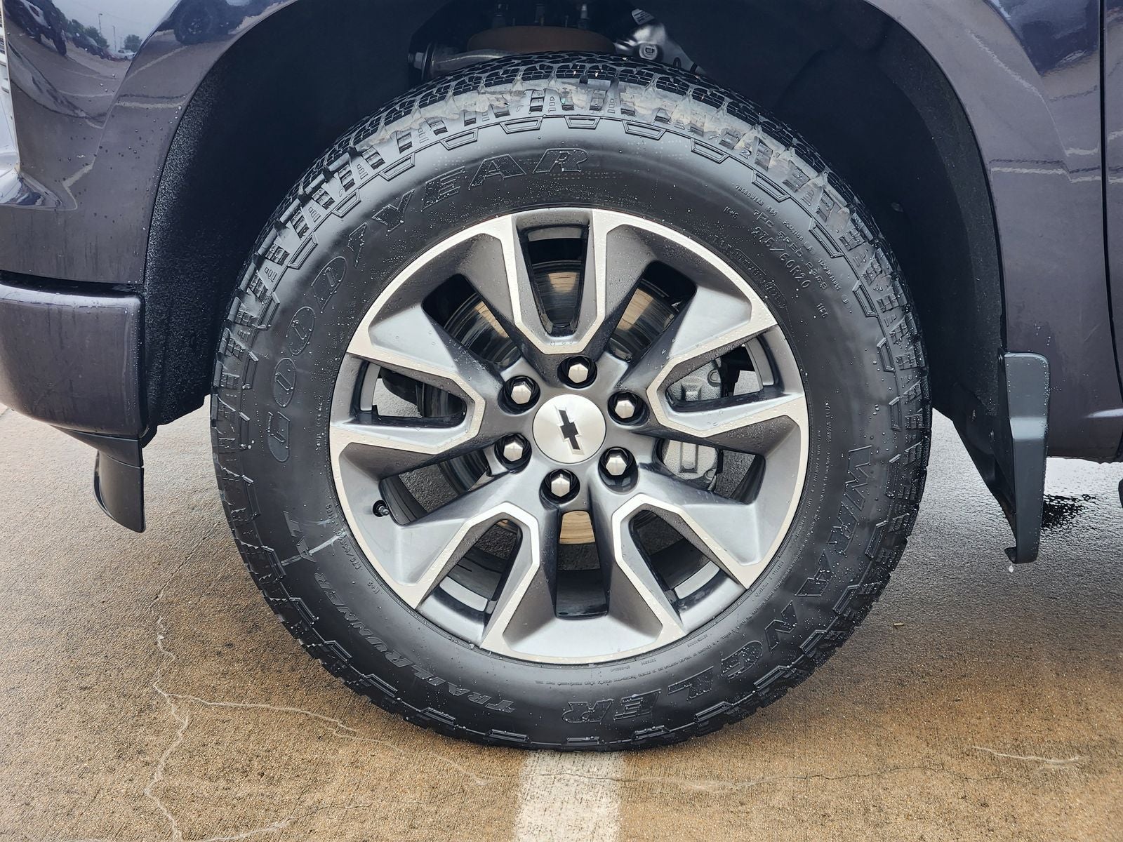 2024 Chevrolet Silverado 1500 2WD Crew Cab Short Bed RST
