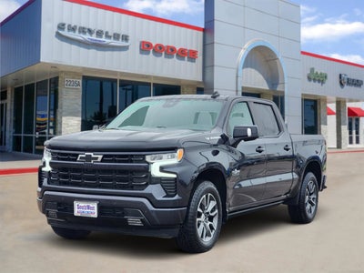 2024 Chevrolet Silverado 1500 2WD Crew Cab Short Bed RST