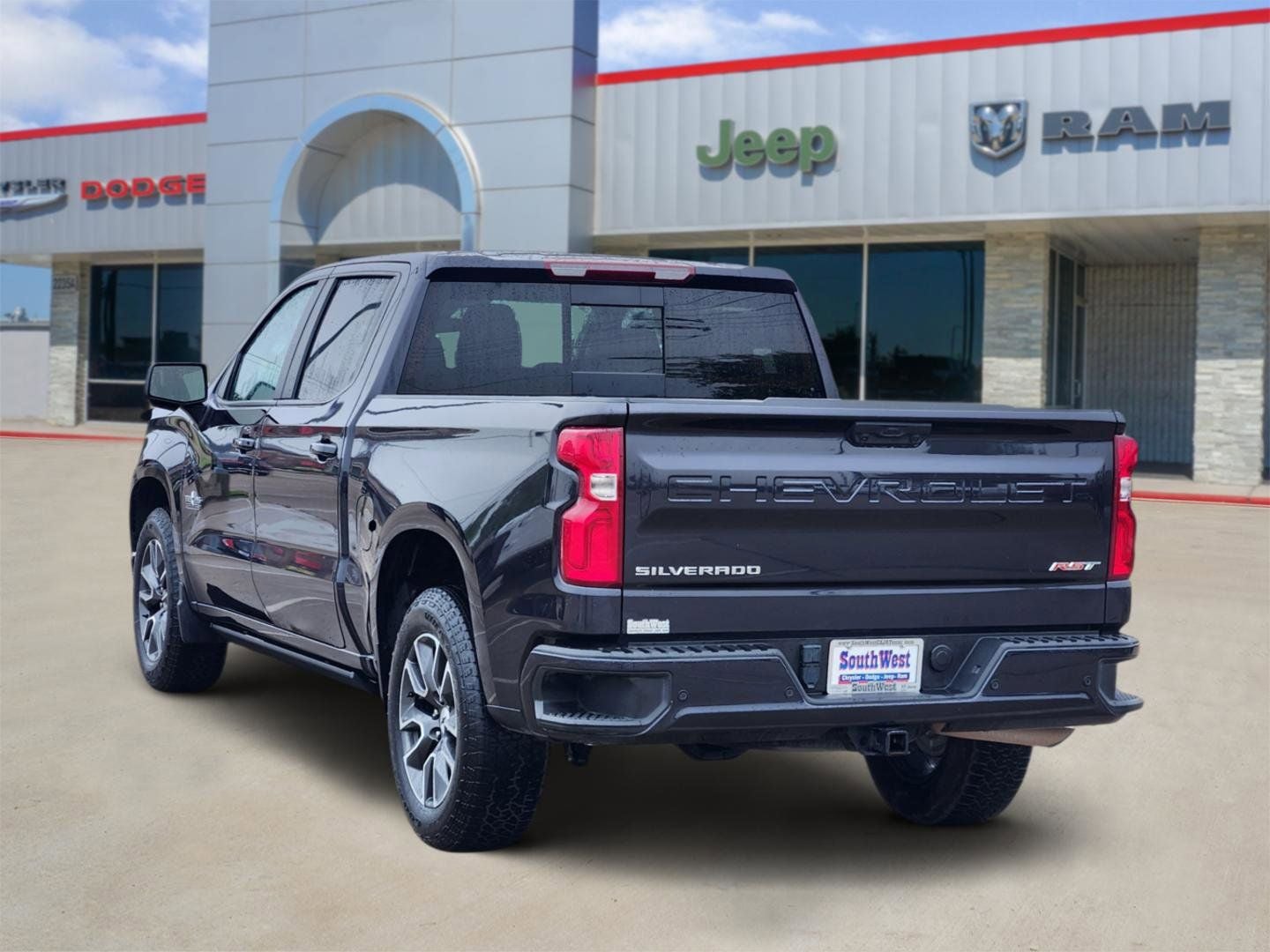 2024 Chevrolet Silverado 1500 2WD Crew Cab Short Bed RST