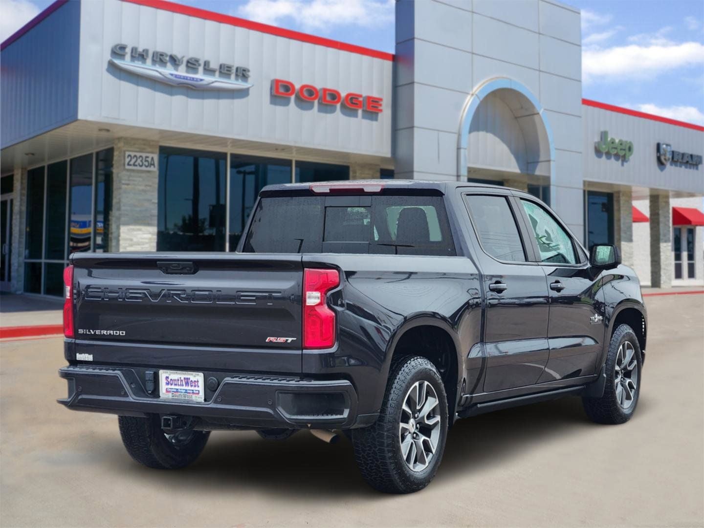 2024 Chevrolet Silverado 1500 2WD Crew Cab Short Bed RST