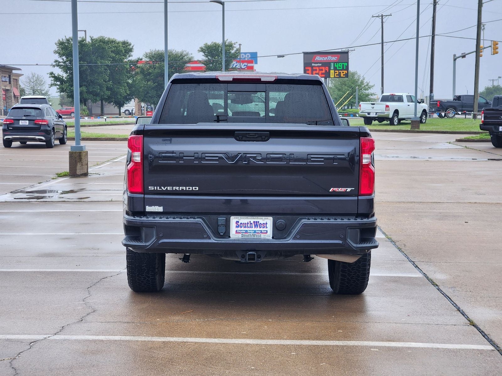 2024 Chevrolet Silverado 1500 2WD Crew Cab Short Bed RST
