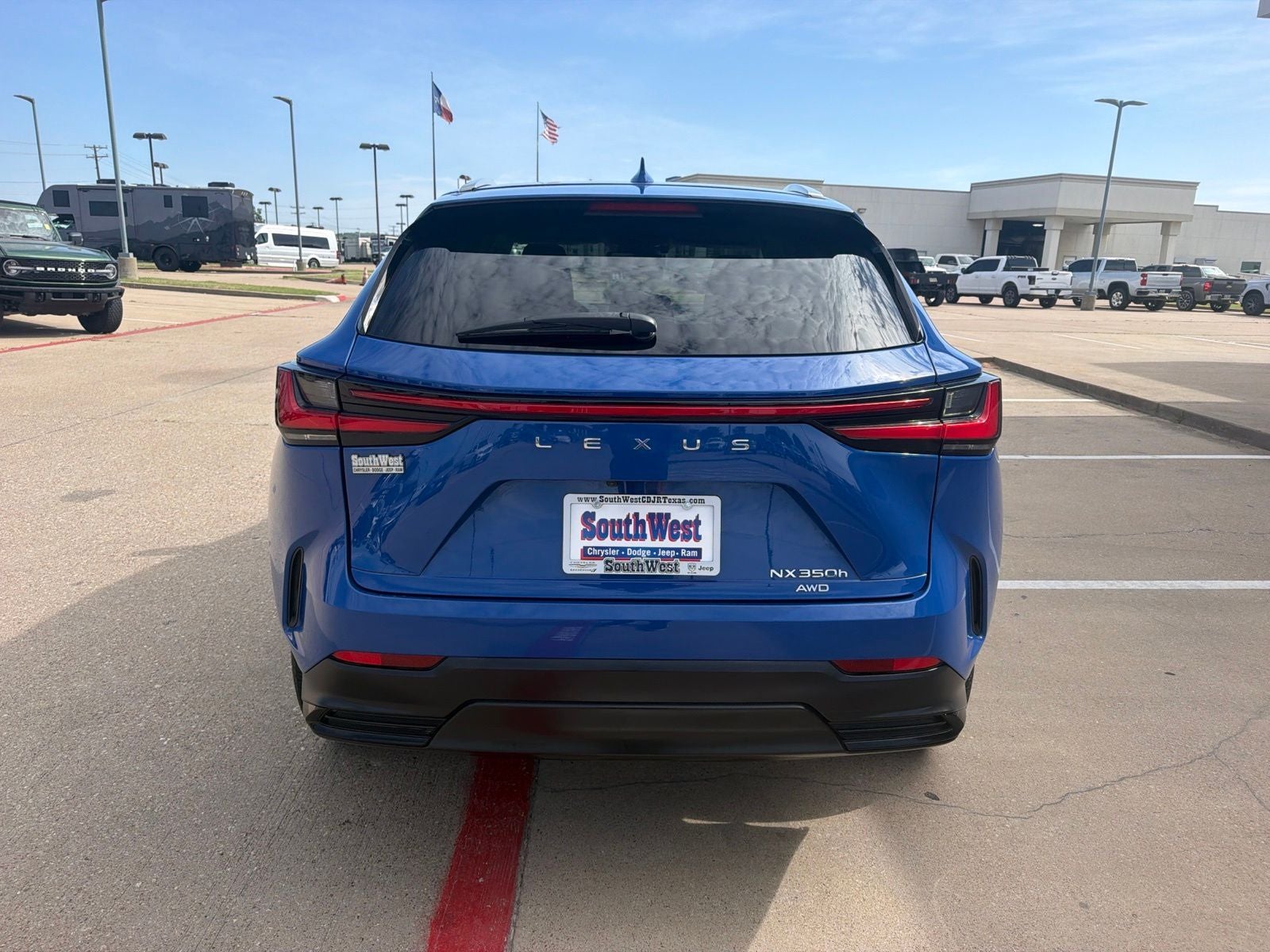 2023 Lexus NX 350h 350h Base