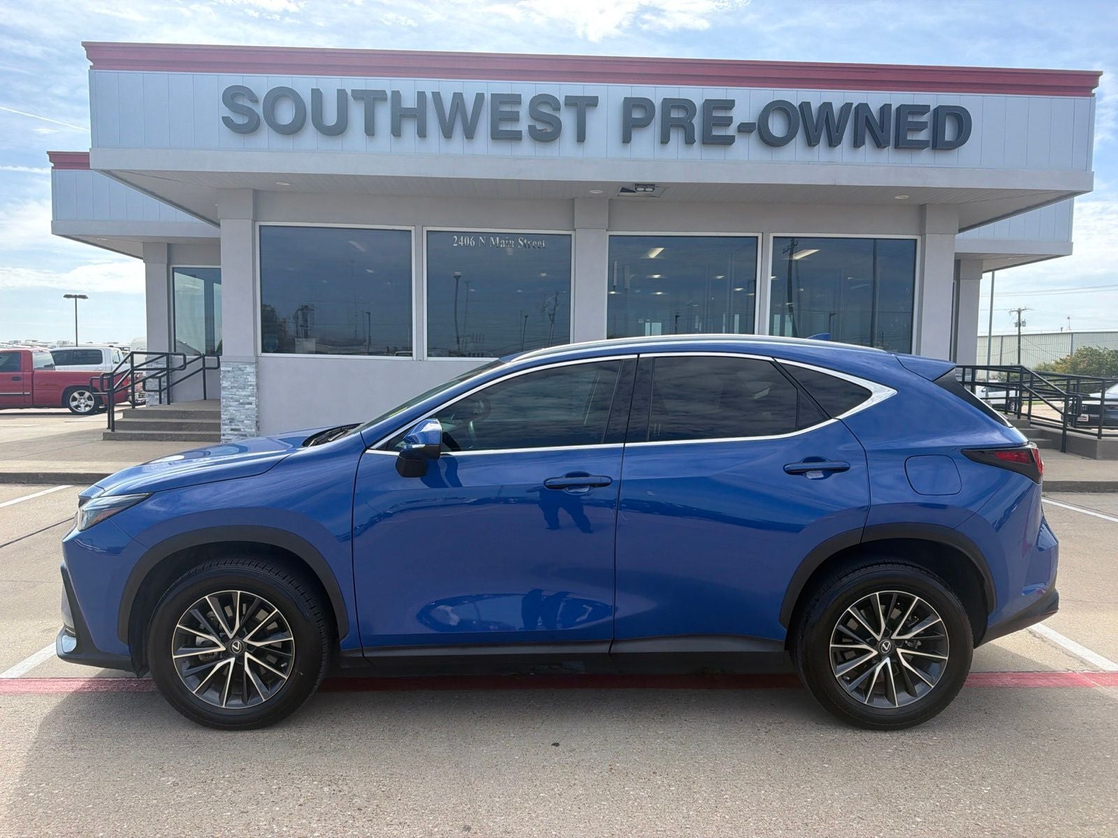 2023 Lexus NX 350h 350h Base