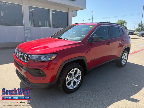 2024 Jeep Compass Latitude 4x4
