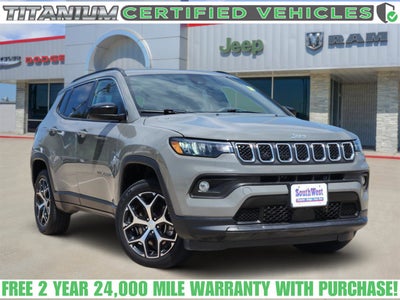 2024 Jeep Compass Latitude