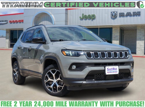 2024 Jeep Compass Latitude