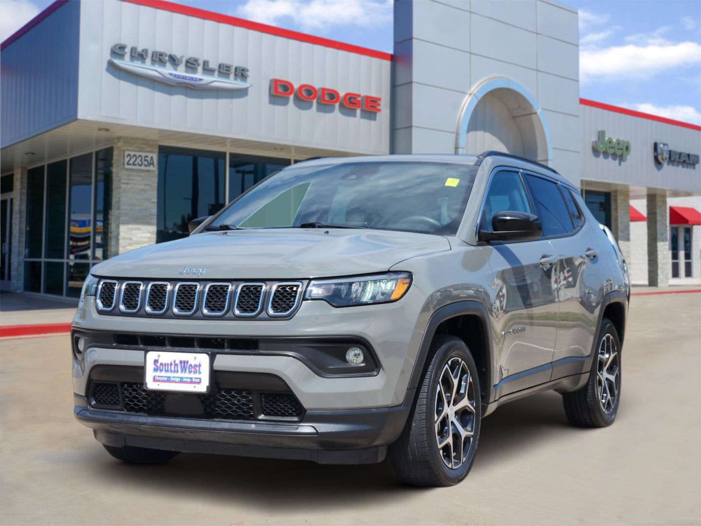 2024 Jeep Compass Latitude 4x4