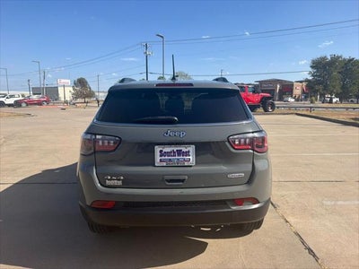 2024 Jeep Compass Latitude 4x4