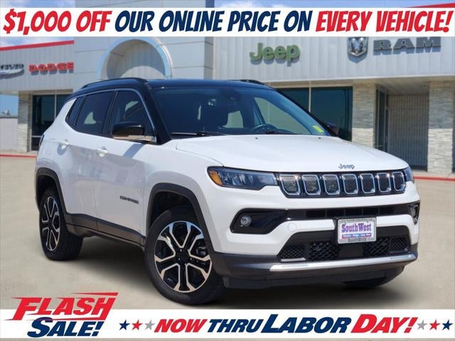 2022 Jeep Compass Limited 4x4
