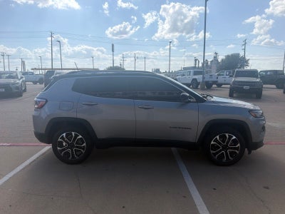 2022 Jeep Compass Limited 4x4