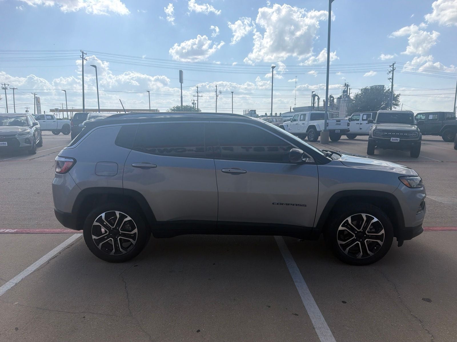 2022 Jeep Compass Limited 4x4