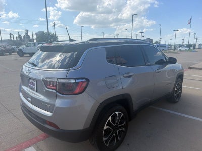 2022 Jeep Compass Limited 4x4