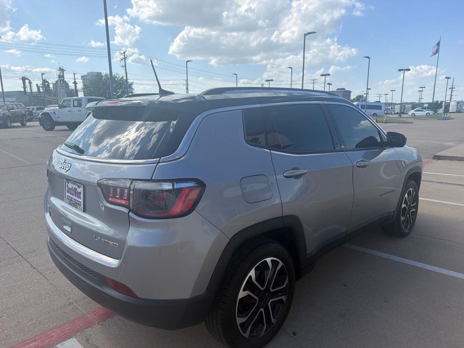 2022 Jeep Compass Limited 4x4